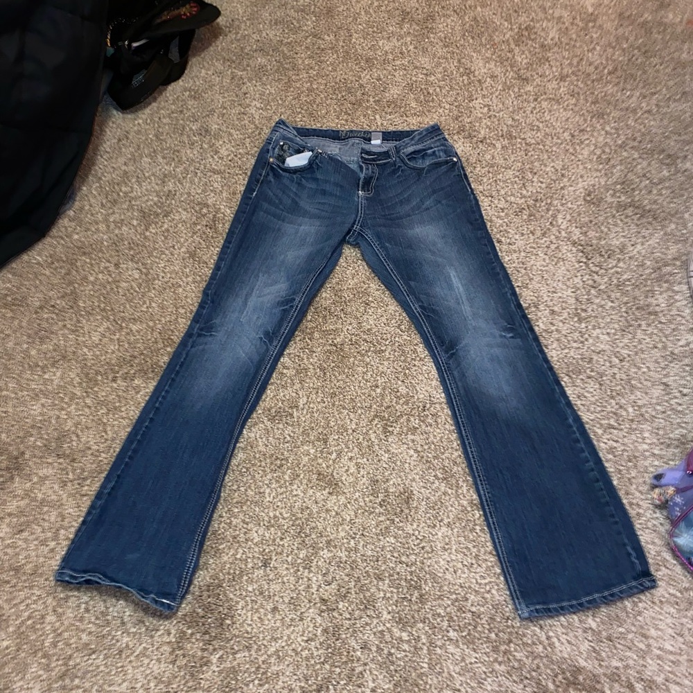 N.D. Weekend bling jeans